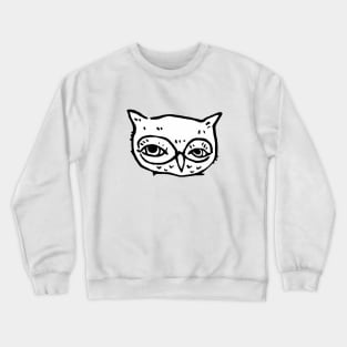 Shy Owl Crewneck Sweatshirt